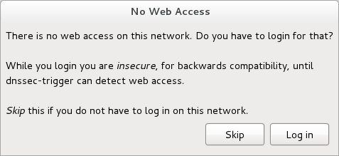No Web Access